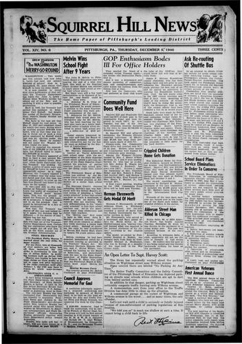 Squirrel Hill news