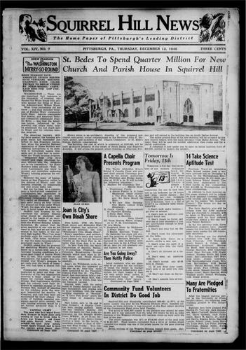 Squirrel Hill news