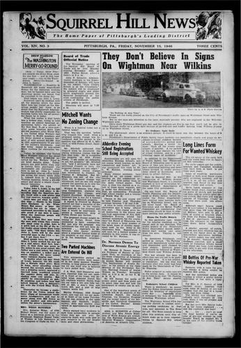 Squirrel Hill news