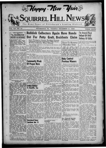 Squirrel Hill news