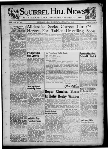 Squirrel Hill news