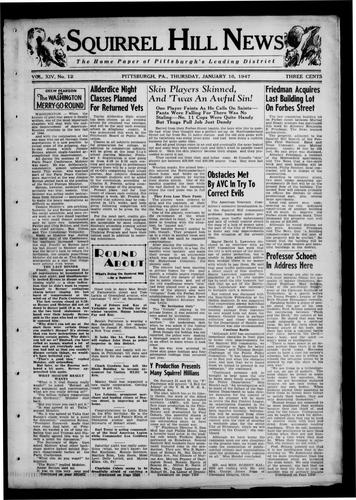 Squirrel Hill news