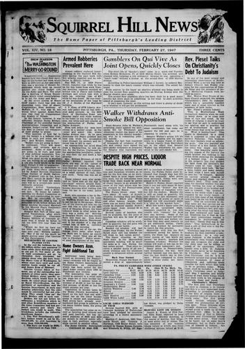 Squirrel Hill news