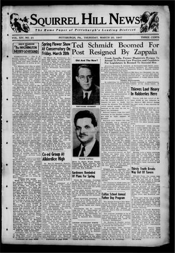 Squirrel Hill news