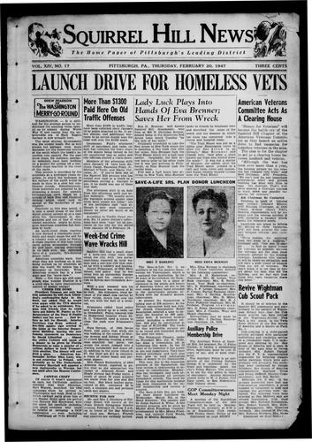 Squirrel Hill news