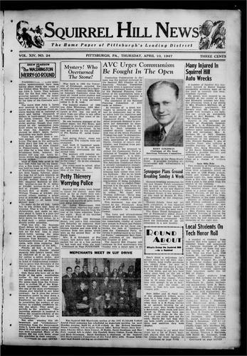 Squirrel Hill news