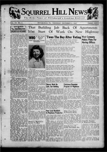 Squirrel Hill news