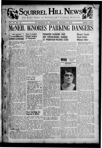 Squirrel Hill news