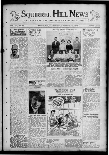 Squirrel Hill news