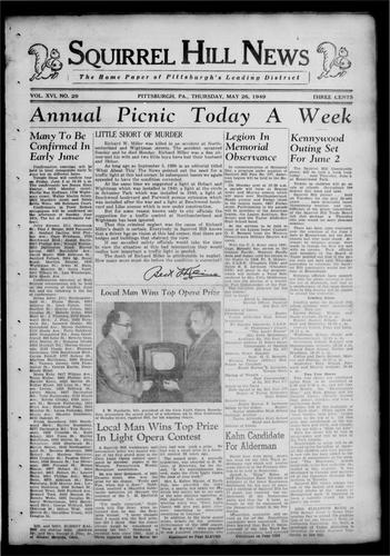 Squirrel Hill news