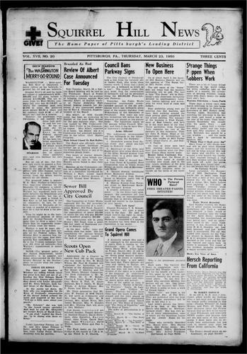 Squirrel Hill news