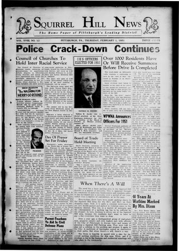 Squirrel Hill news