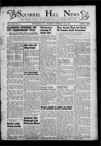 Squirrel Hill news
