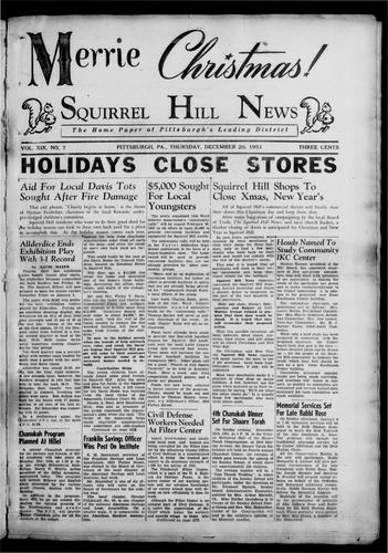 Squirrel Hill news