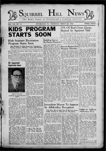 Squirrel Hill news