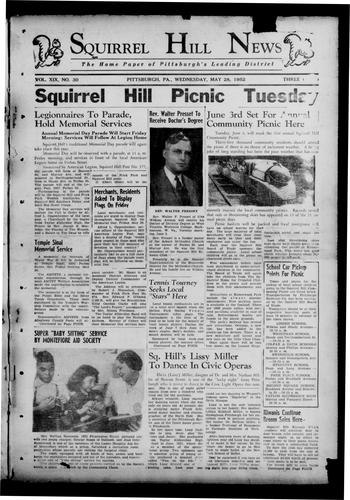Squirrel Hill news