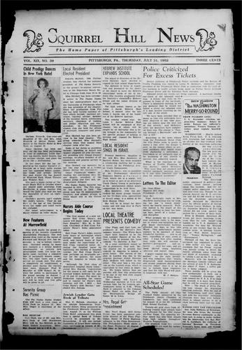 Squirrel Hill news