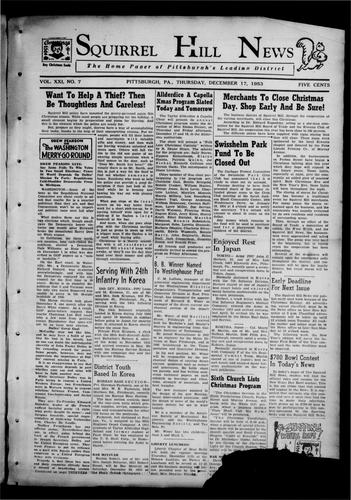 Squirrel Hill news