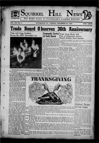 Squirrel Hill news