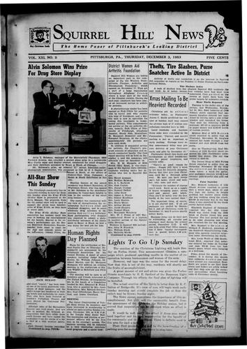Squirrel Hill news