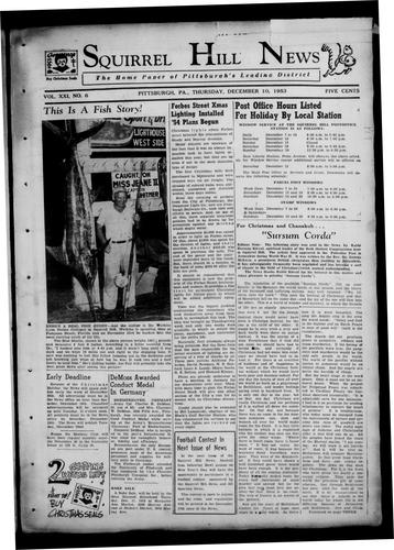 Squirrel Hill news
