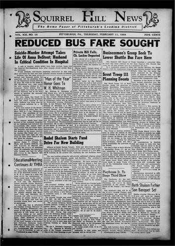 Squirrel Hill news