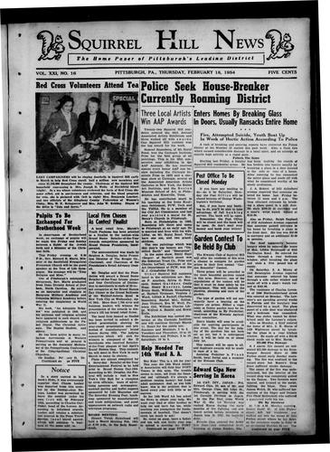 Squirrel Hill news