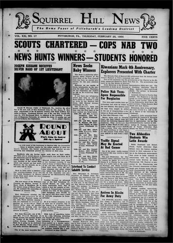 Squirrel Hill news