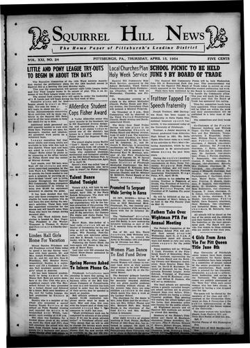 Squirrel Hill news