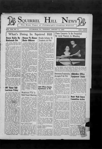 Squirrel Hill news