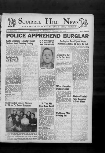 Squirrel Hill news