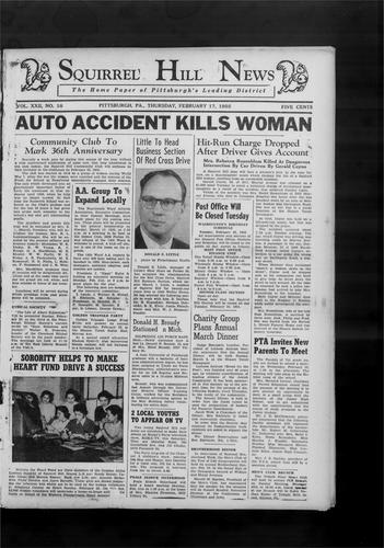 Squirrel Hill news