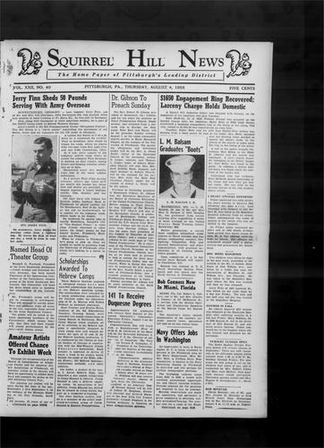 Squirrel Hill news