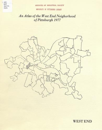 Pittsburgh neighborhood atlas