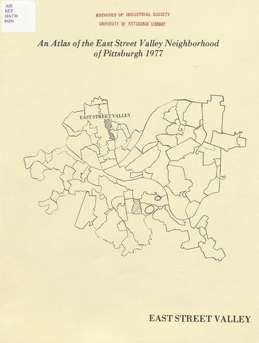 Pittsburgh neighborhood atlas