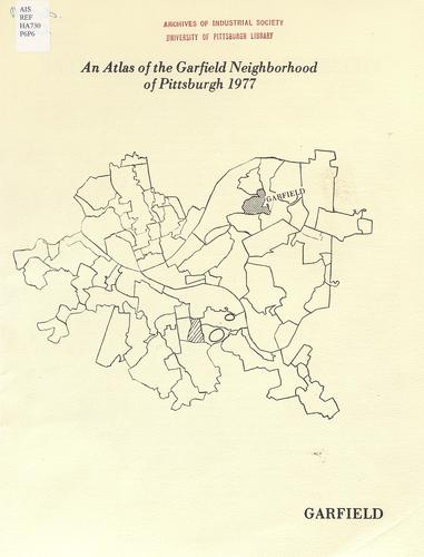 Pittsburgh neighborhood atlas