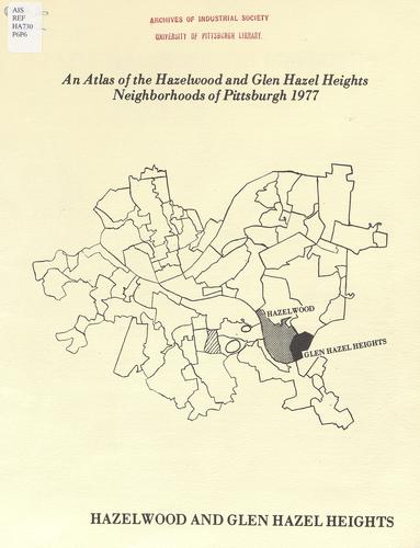 Pittsburgh neighborhood atlas