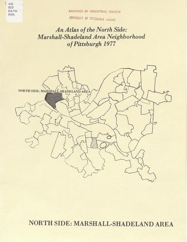 Pittsburgh neighborhood atlas