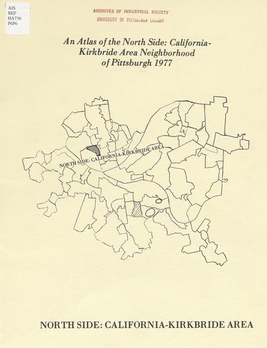 Pittsburgh neighborhood atlas