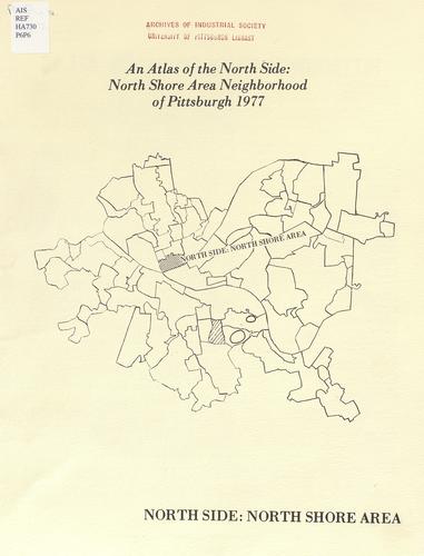 Pittsburgh neighborhood atlas