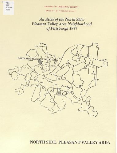Pittsburgh neighborhood atlas