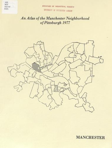 Pittsburgh neighborhood atlas