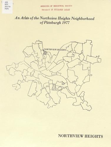 Pittsburgh neighborhood atlas