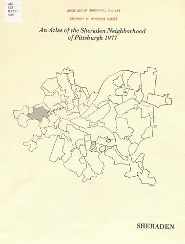 Pittsburgh neighborhood atlas