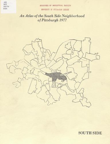 Pittsburgh neighborhood atlas