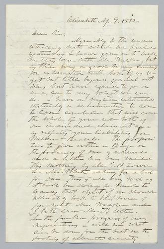 Matthew Beazel Correspondence