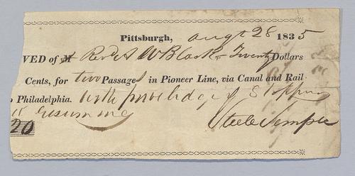 Transportation Receipts