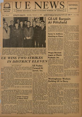UE news