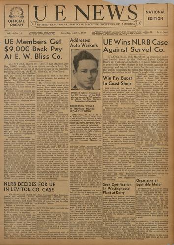 UE news
