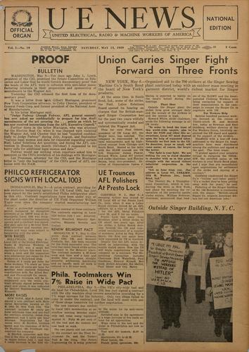 UE news